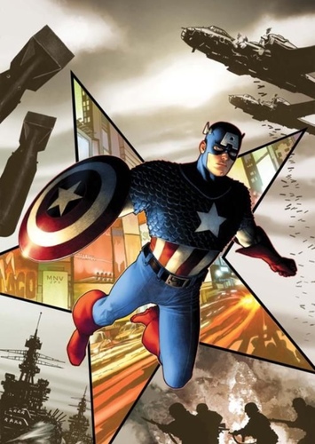 Steven "Steve" Grant Rogers/Captain America I/Nomad I