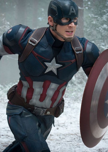 Steven "Steve" Rogers/Captain America