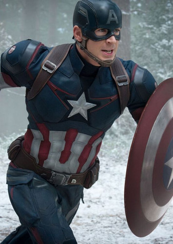Steven "Steve" Rogers/Captain America