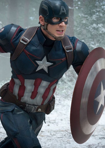 Steven "Steve" Rogers/Captain America
