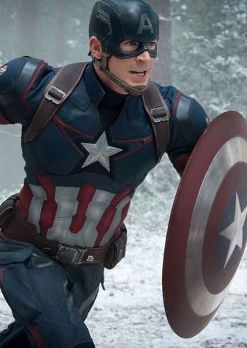Steven "Steve" Rogers/Captain America