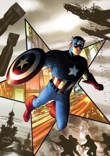 Steven "Steve" Rogers/Captain America I