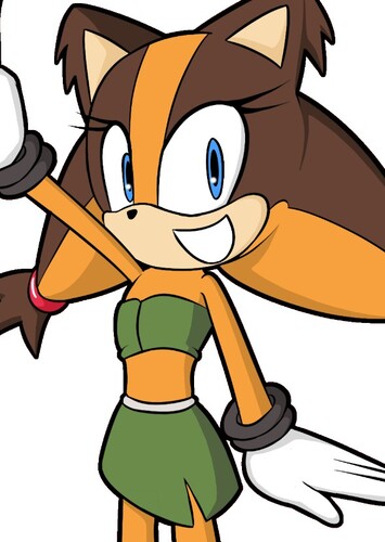 Sticks the Badger