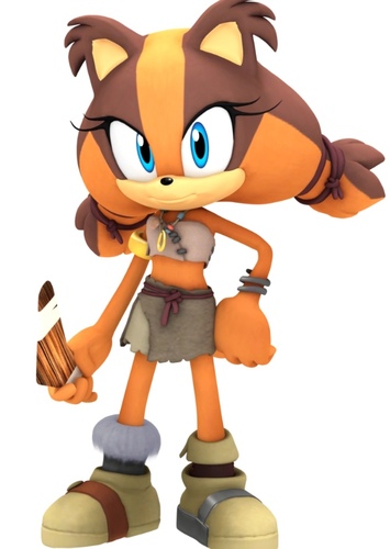 Sticks the Badger