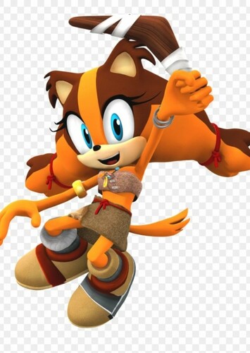 Sticks The Badger
