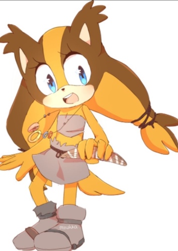 Sticks the Badger