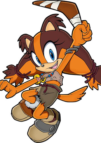 Sticks the Badger