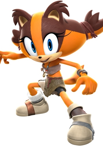 Sticks The Badger