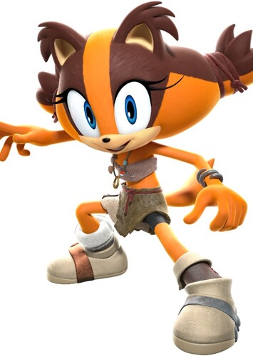 Sticks the Badger