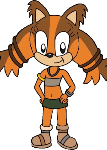 Sticks the Badger