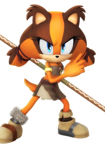 Sticks The Badger