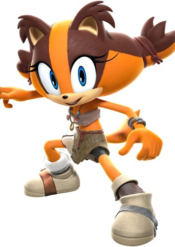 Sticks The Badger