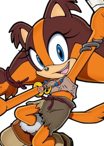 Sticks the Badger