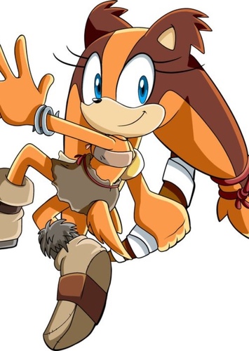 Sticks the Badger
