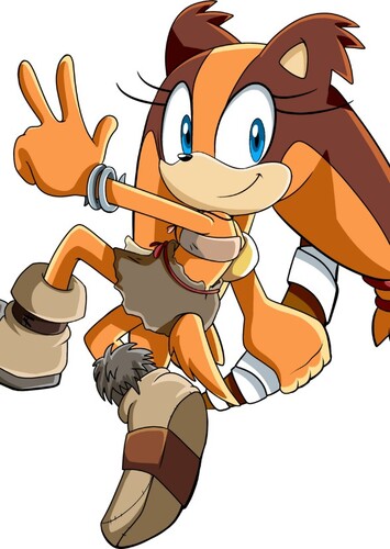 Sticks The Badger