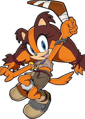 Sticks the Badger