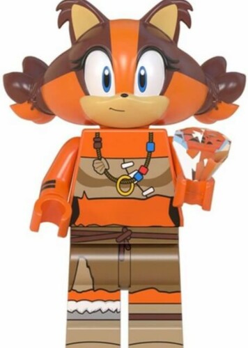 Sticks The Badger