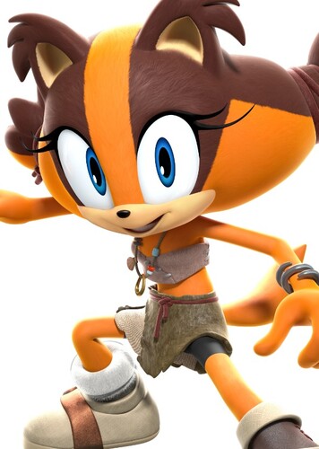 Sticks the Badger