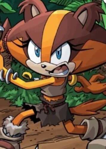 Sticks the Badger