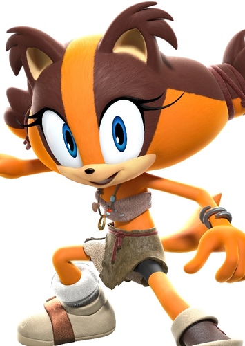Sticks the Badger