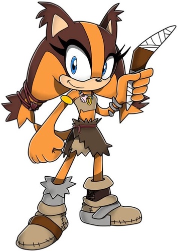 Sticks the Badger
