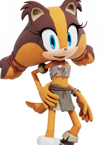 Sticks the Badger