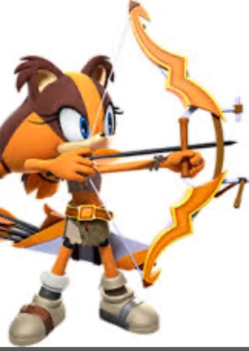 Sticks the Badger