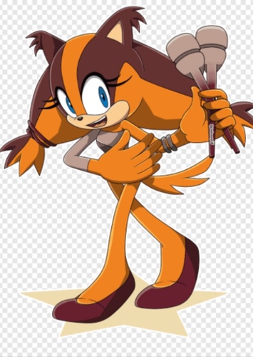 Sticks the Badger