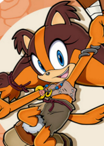 Sticks the Badger