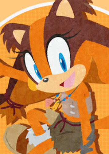 Sticks the Badger (Middle-Aged/Elderly)