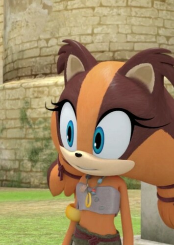 Sticks the Badger (voice)