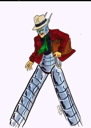 Stilt genius