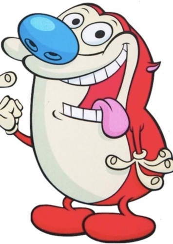 Stimpy Cat