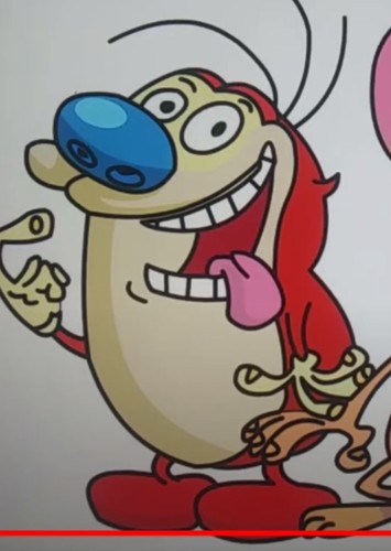 Stimpy J. Cat