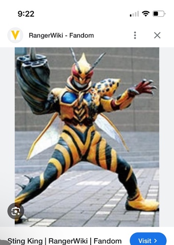 Sting king