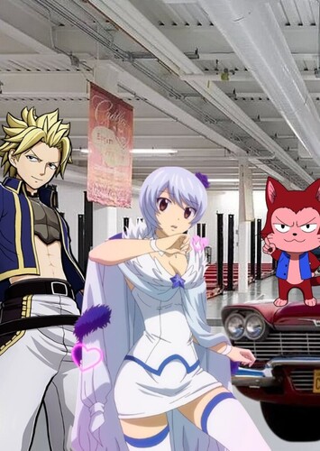Sting, Yukino, and Lector's Christine