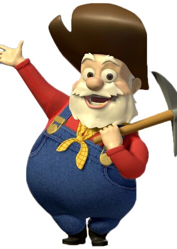 Stinky Pete the Prospector