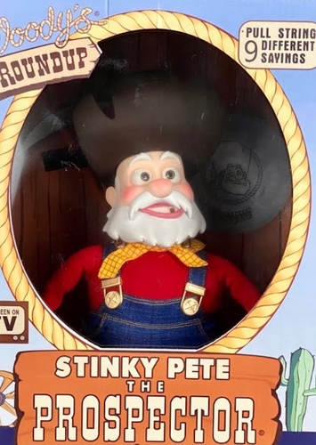 Stinky Pete the Prospector