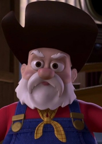 Stinky Pete The Prospector