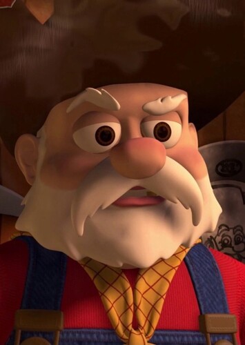 Stinky Pete(Voice)