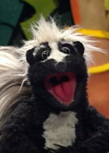 Stinky The Skunk