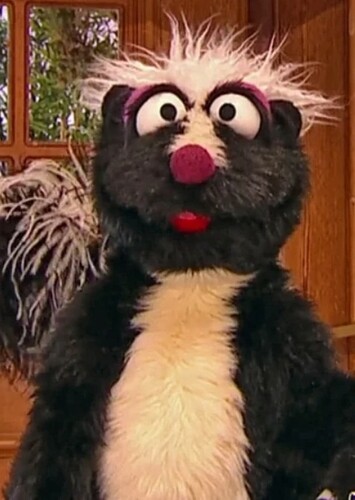 Stinky The Skunk