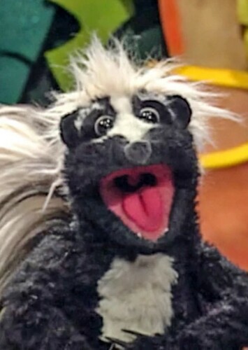 Stinky The Skunk