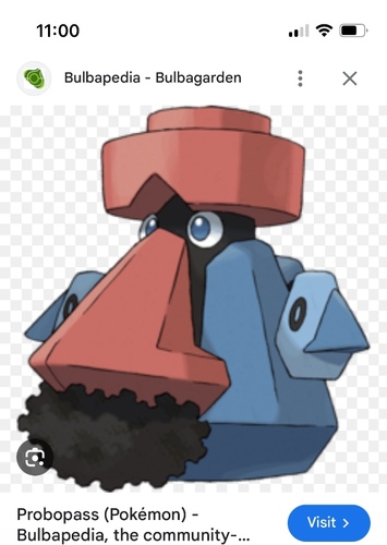 Stone head
