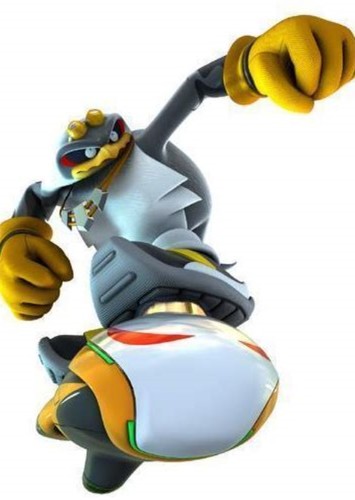 Storm the albatross