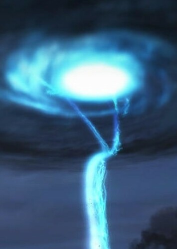 Stormy portal
