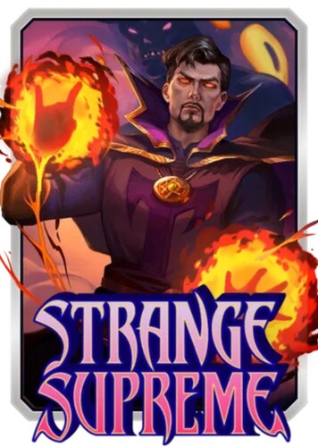 Strange Supreme