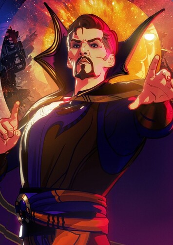 Strange Supreme (Dr Stephen Strange) (Earth-199999) (Voice Acting)