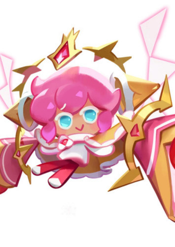 Strawberry Crepe Cookie