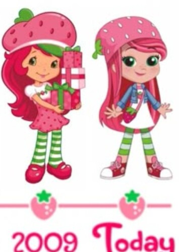 Strawberry Shortcake '09 and '21